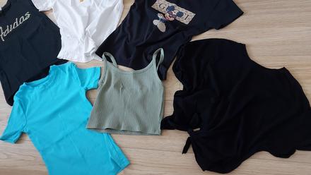 Balík tričiek xs-s, xs