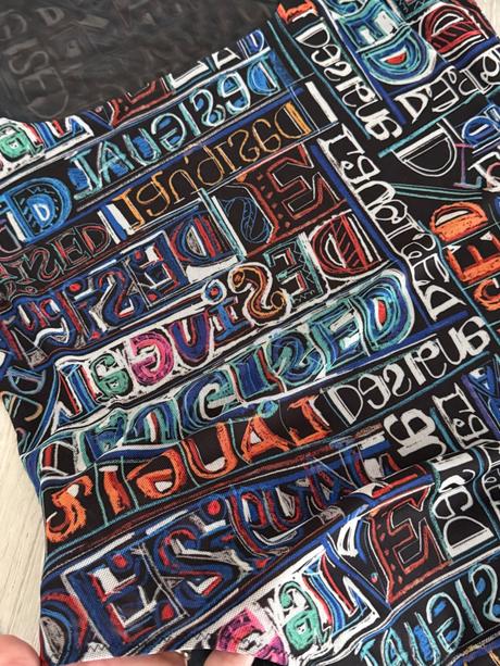Body desigual, desigual,xl