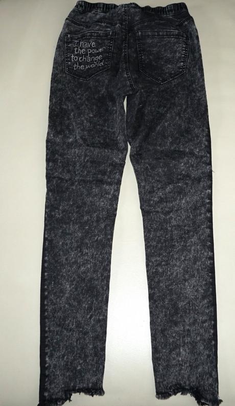 146/152 h&m elasticke nohavice, 11-12 r., h&m,152