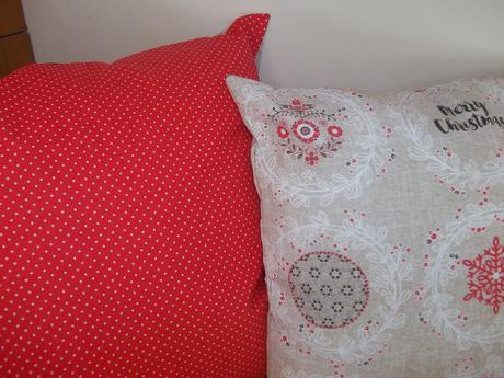 Vianočné obliečky režné, 2 veľkosti,cena spolu,