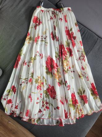 Dlhá letná sukňa, m