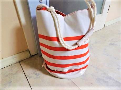 Veľký plážový vak,