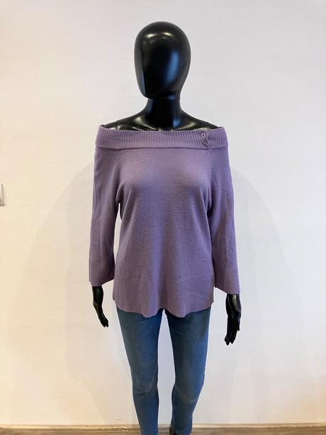 Dámsky sveter fialový edition (18/20), m