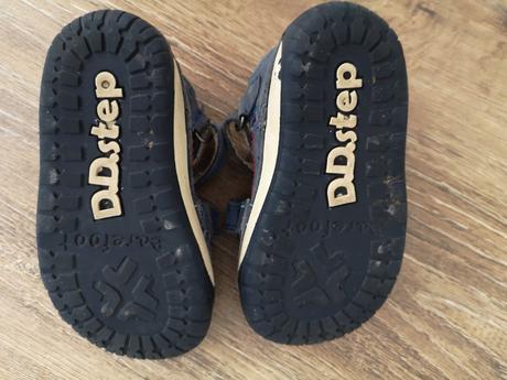 Sandále 22, d.d.step,22