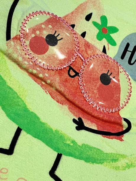 Dievčenské tričko s melónom overkids  (68-74), 68 / 74