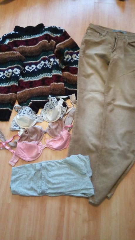 Balík oblečenia m-38, m