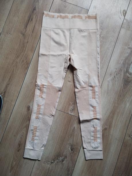 Trojštvrťové legíny, puma,xs