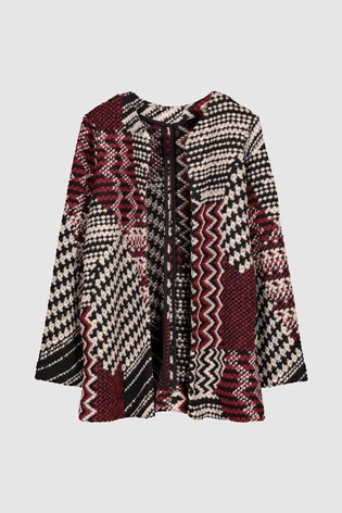 Pletený hrubý sveter, next,38 - xl