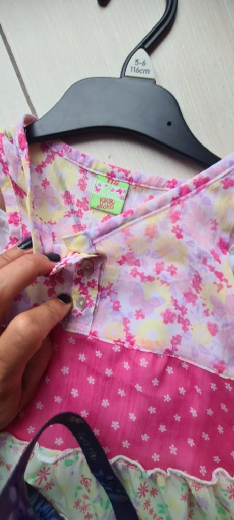 Lahučke šaty, kiki&koko,110