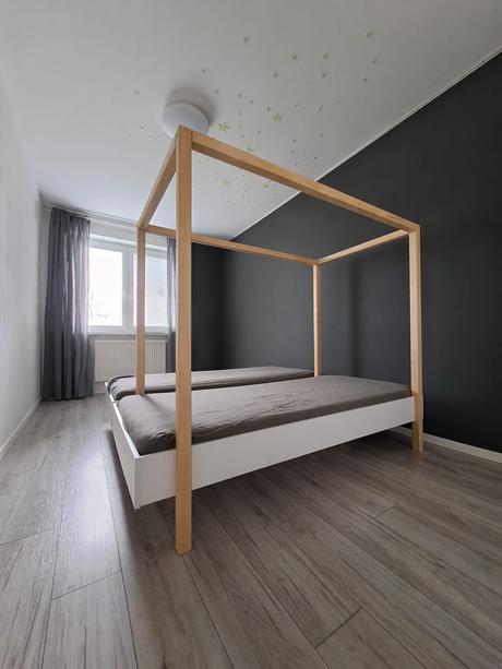 Detské postele benlemi 200x90, šírka (cm): 90,dĺžka (cm): 200