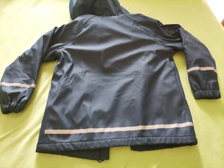 Zateplená bunda do dažďa 110 /116, lupilu,116