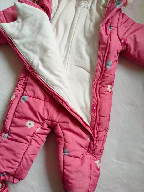 Zimný overal kombinéza pre bábätko, veľ. 68, mayoral,68