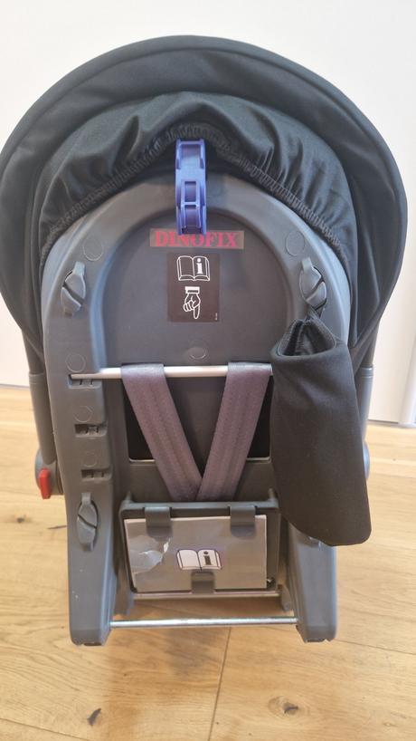 Vajicko klippan dinofix black/grey, klippan