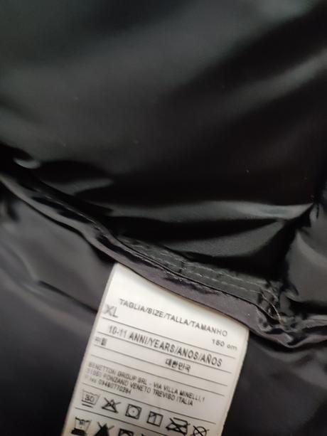 Detská bunda, benetton,152