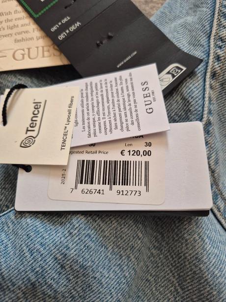 Guess rifle, guess,30