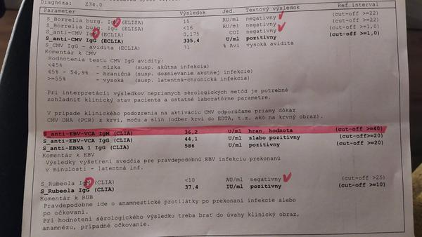 Sú moje výsledky v poriadku?