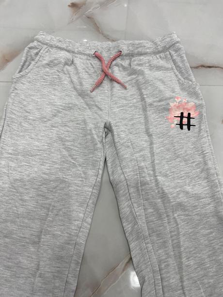 Tepláky top stav 122/128, pepperts,122