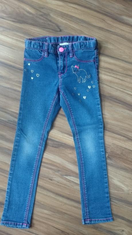 Tenké rifle denin s mačičkami, 110