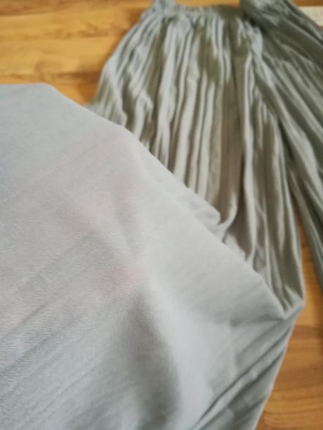 Letné plisove nohavice, xs