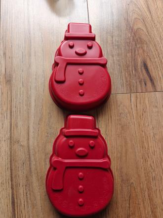 Silikonové formy na pečenie, 