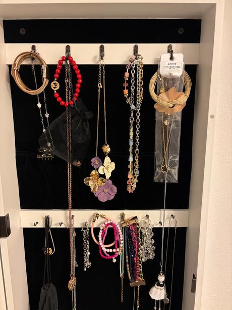 Skrinka na bižutériu - šperky, 