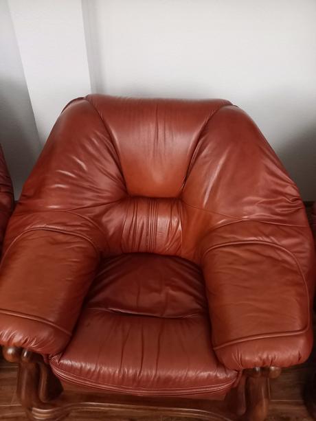 Kožená sedacia suprava, 