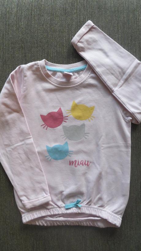 Mikina s macickami, 116