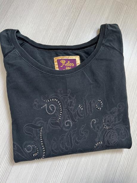 Retro mikina, s