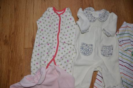 Prechodný balíček dievčatko 0-1 m, 50–62