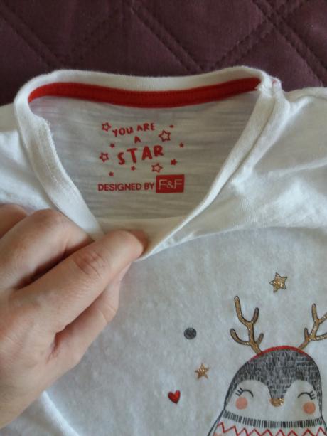 Dievcenske tricko dlhy rukav, f&f,98