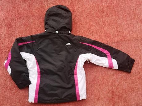 Trespass dievčenská zimná bunda veľkosť 5-6 rokov, 110 / 116