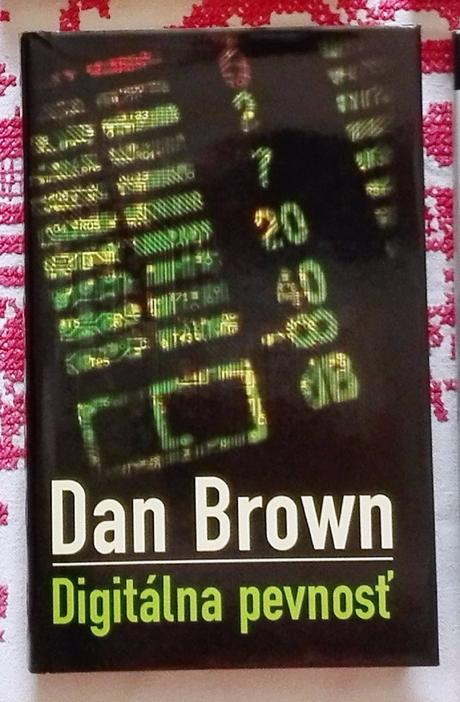 Digitálna pevnosť - dan brown,