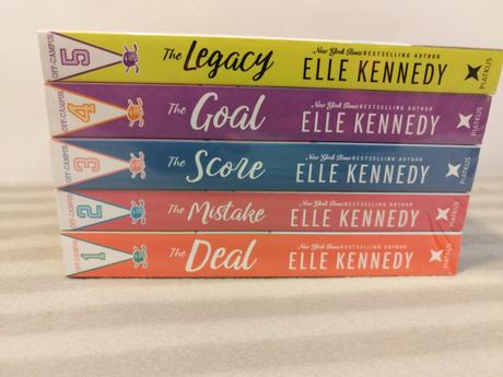 Elle kennedy - the off-campus series, 