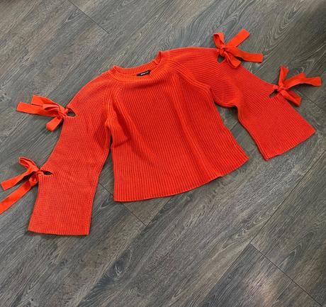 Oversize svetrík, xs