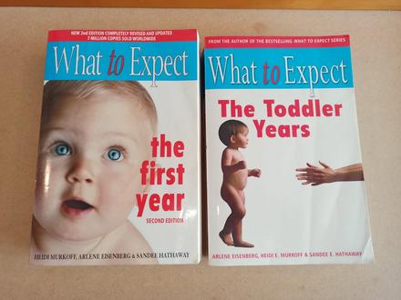 What to expect - toddler + first year,