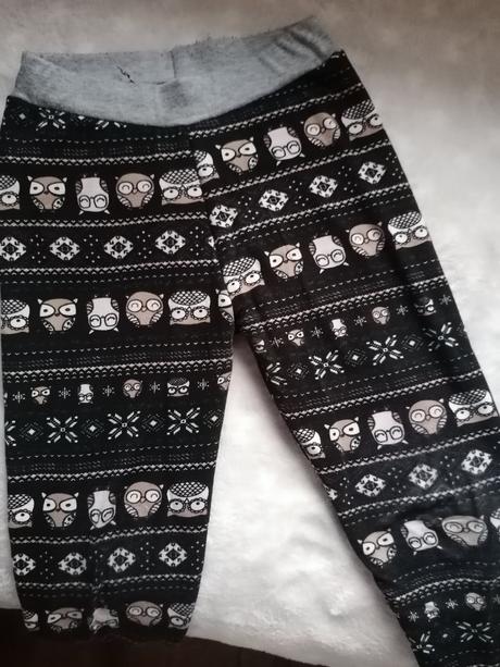 Zateplené legíny 134 /140, 134