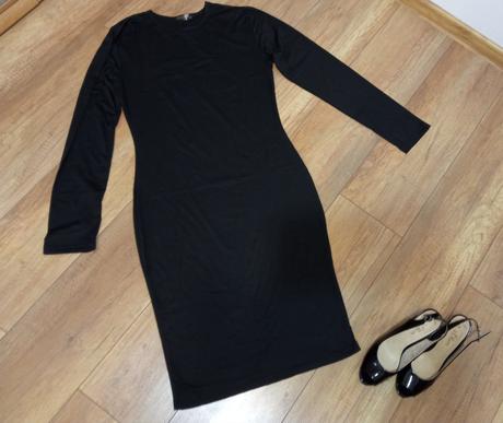 Elastické šaty l/xl, l