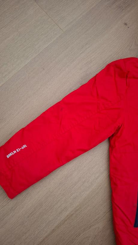 Zimna bunda, h&m,128