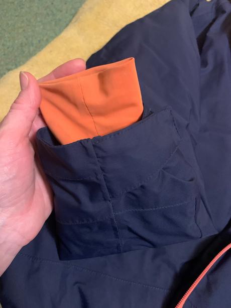 Zimná bunda, decathlon,152