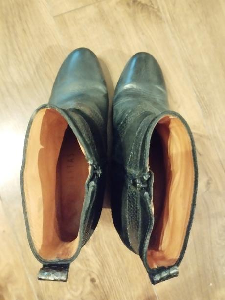Kožené topánky, 39