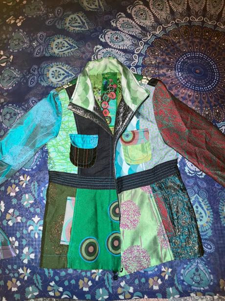 Sako ,kabatik desigual, desigual,38