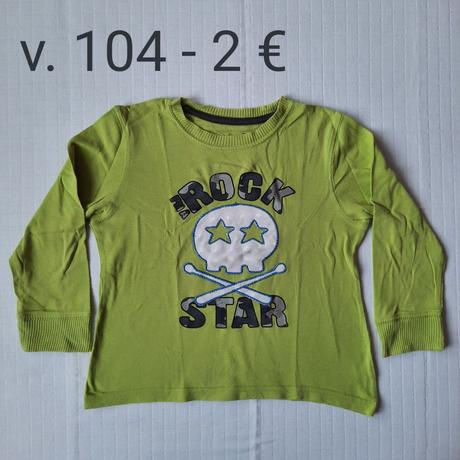 Tričko s dlh. rukávmi (v. 104), 104