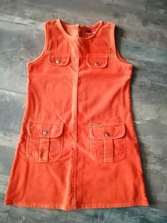 Dievčenské šaty, 128