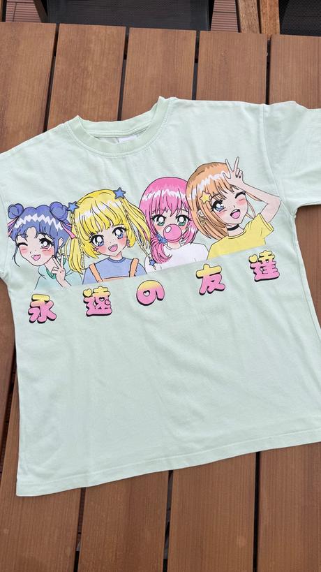 Tričko anime zara, zara,152