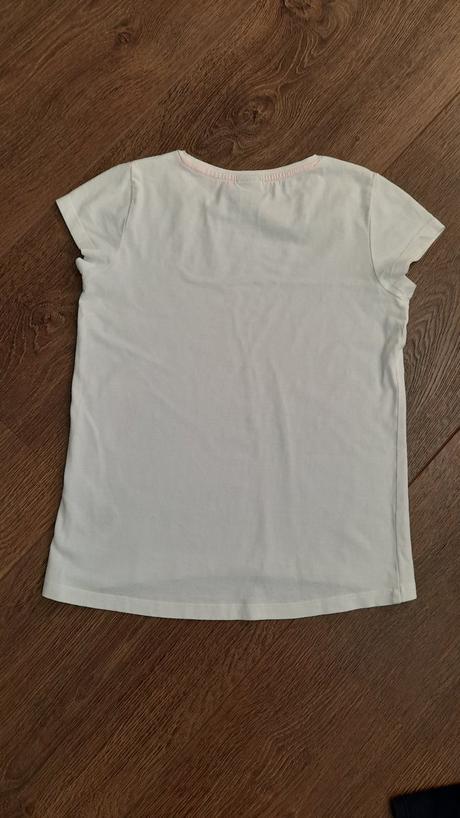 3x letné tričká v.128, 128