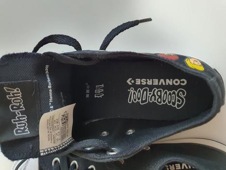 Converse scooby-doo v.33,5, converse,34