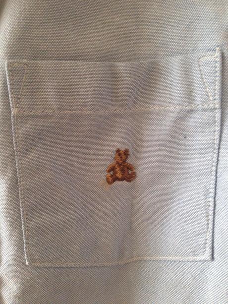 Košeľa gap pre malého fesaka, gap,104