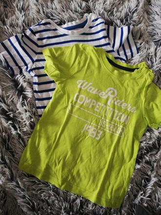 Tričká 2ks, lupilu,86