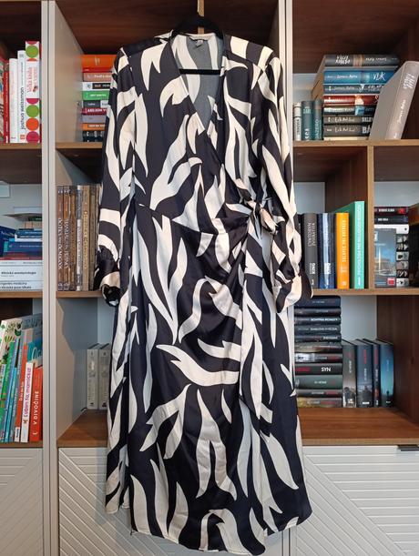 Zavinovacie šaty hm, h&m,xl