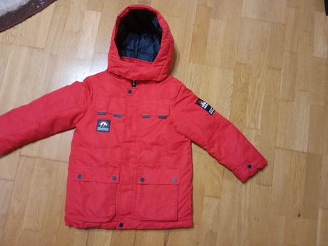 Nádherná teplá vetrovka, reserved,128